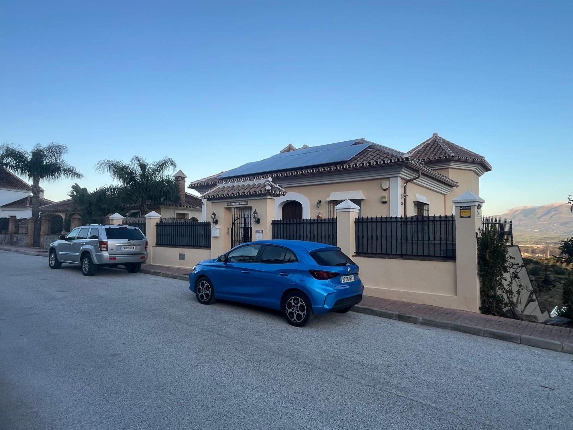 Villa Bella Vista Coín Exterior photo