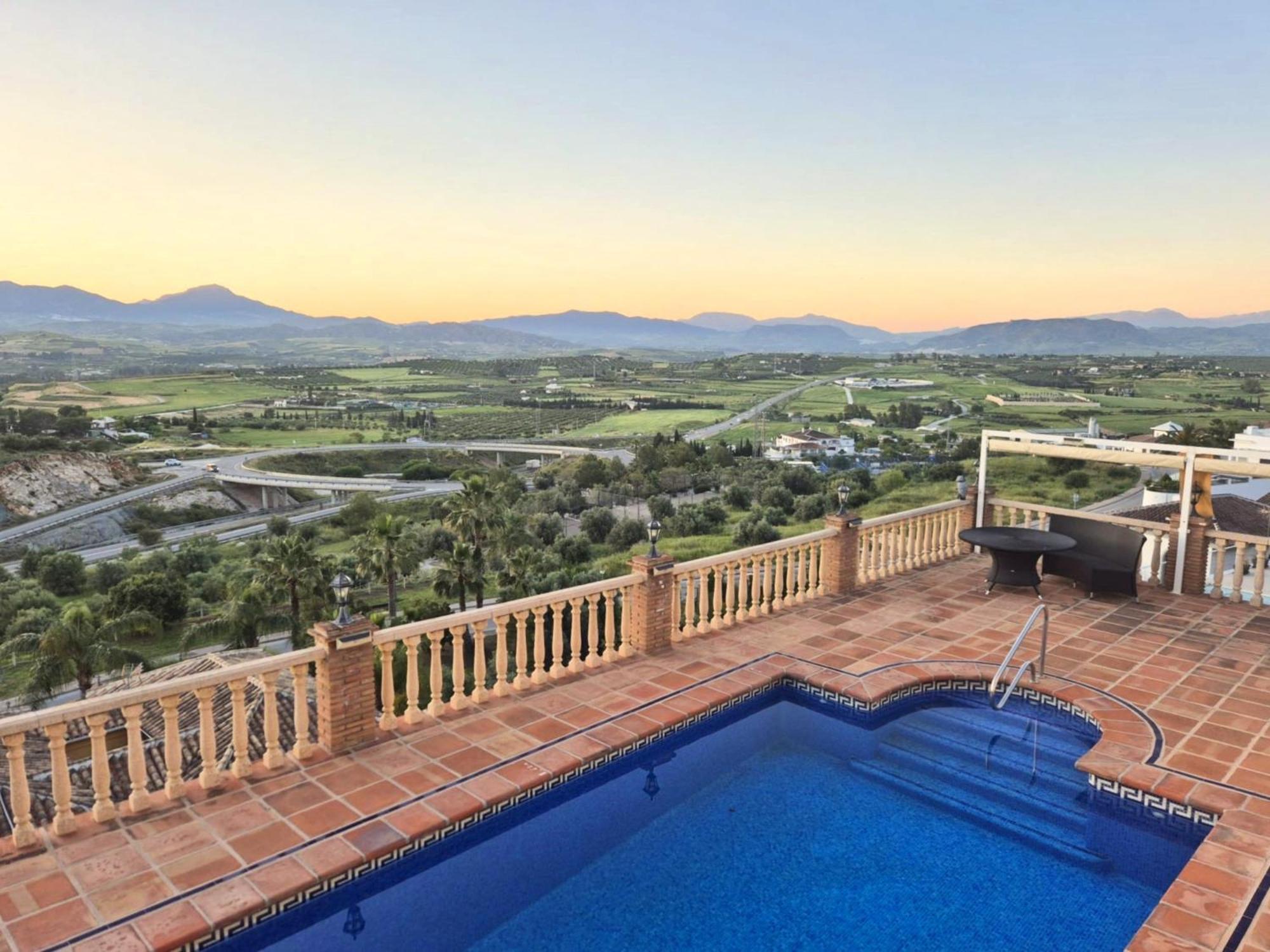 Villa Bella Vista Coín Exterior photo