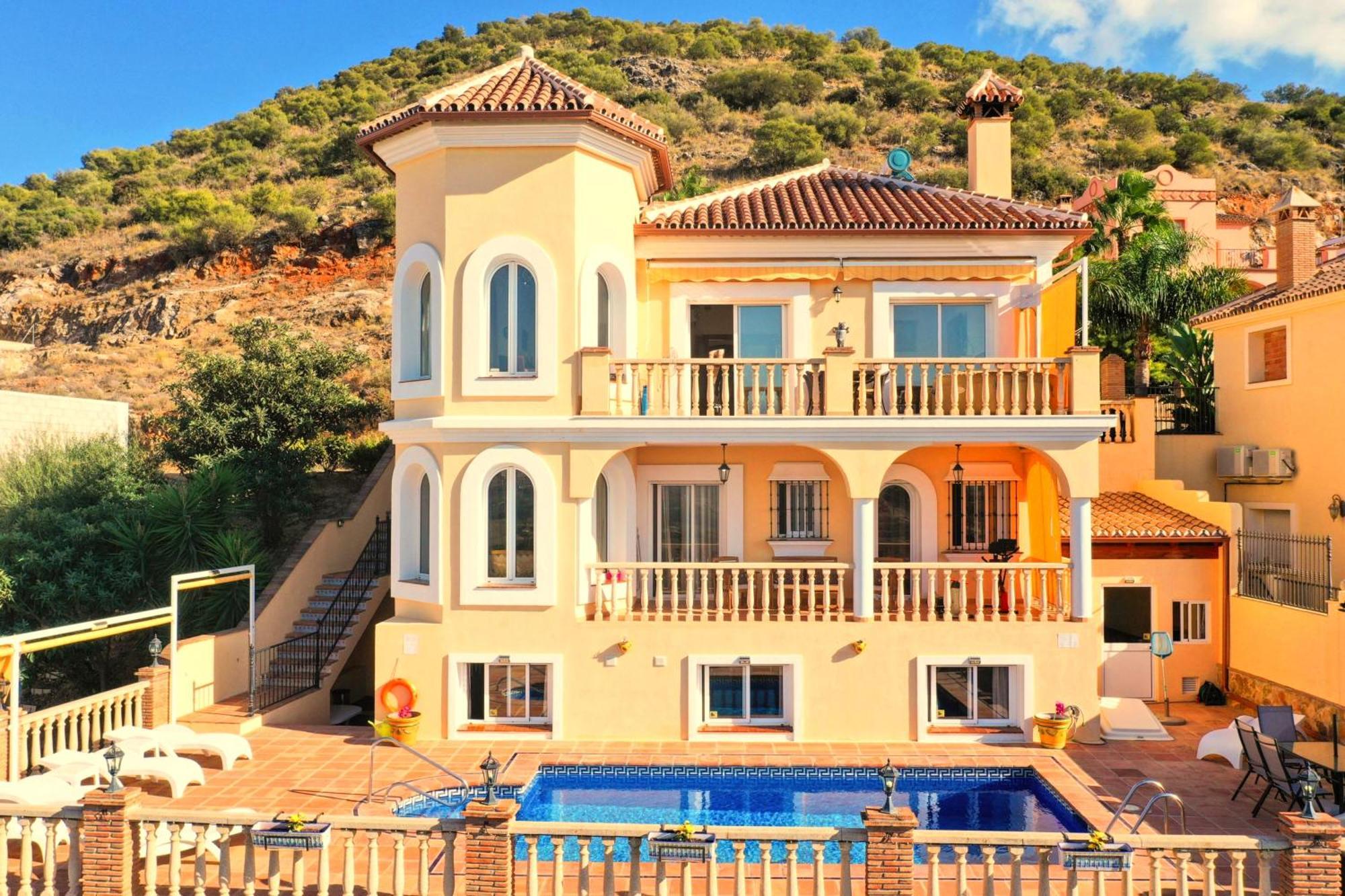 Villa Bella Vista Coín Exterior photo