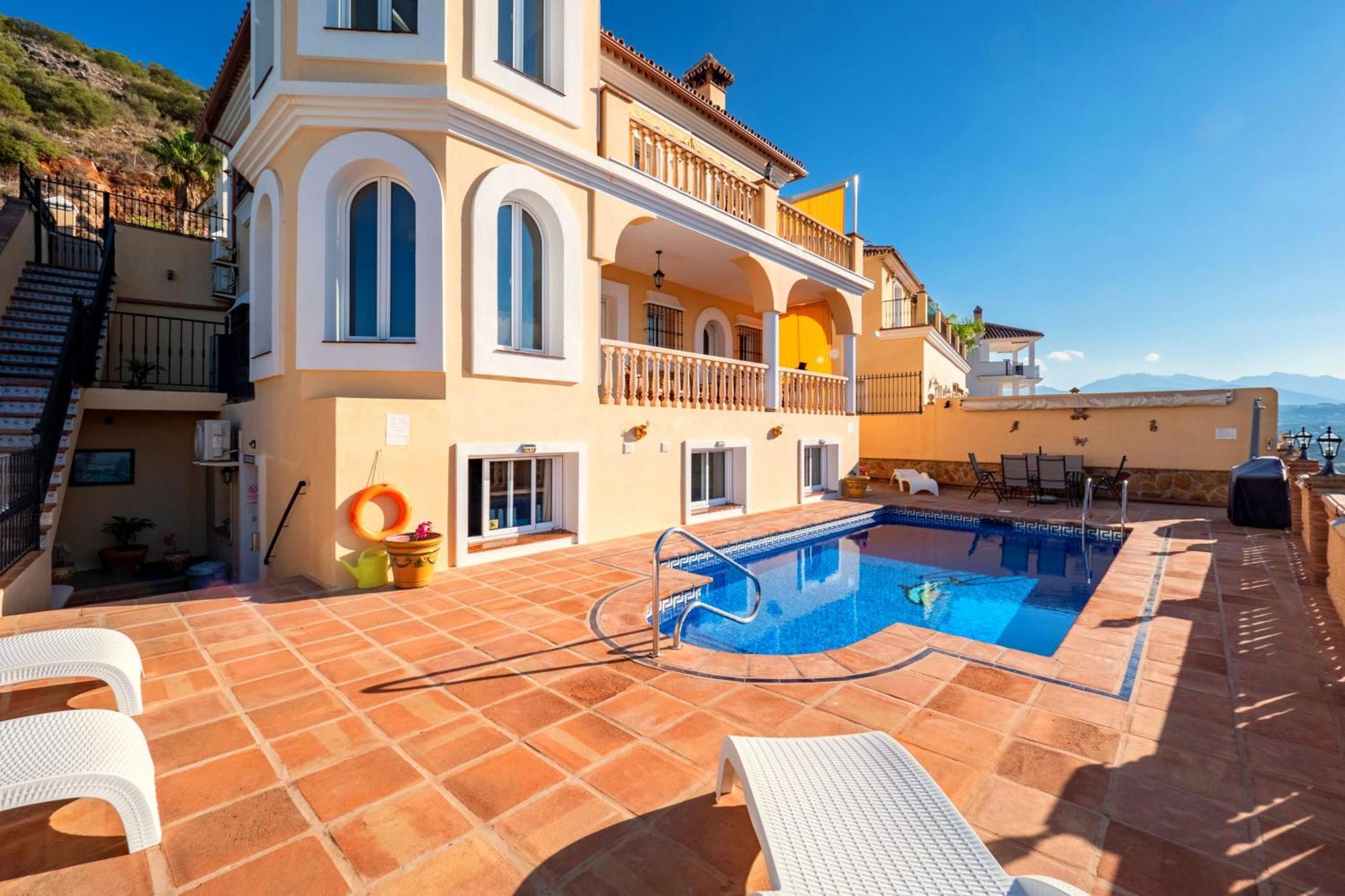 Villa Bella Vista Coín Exterior photo