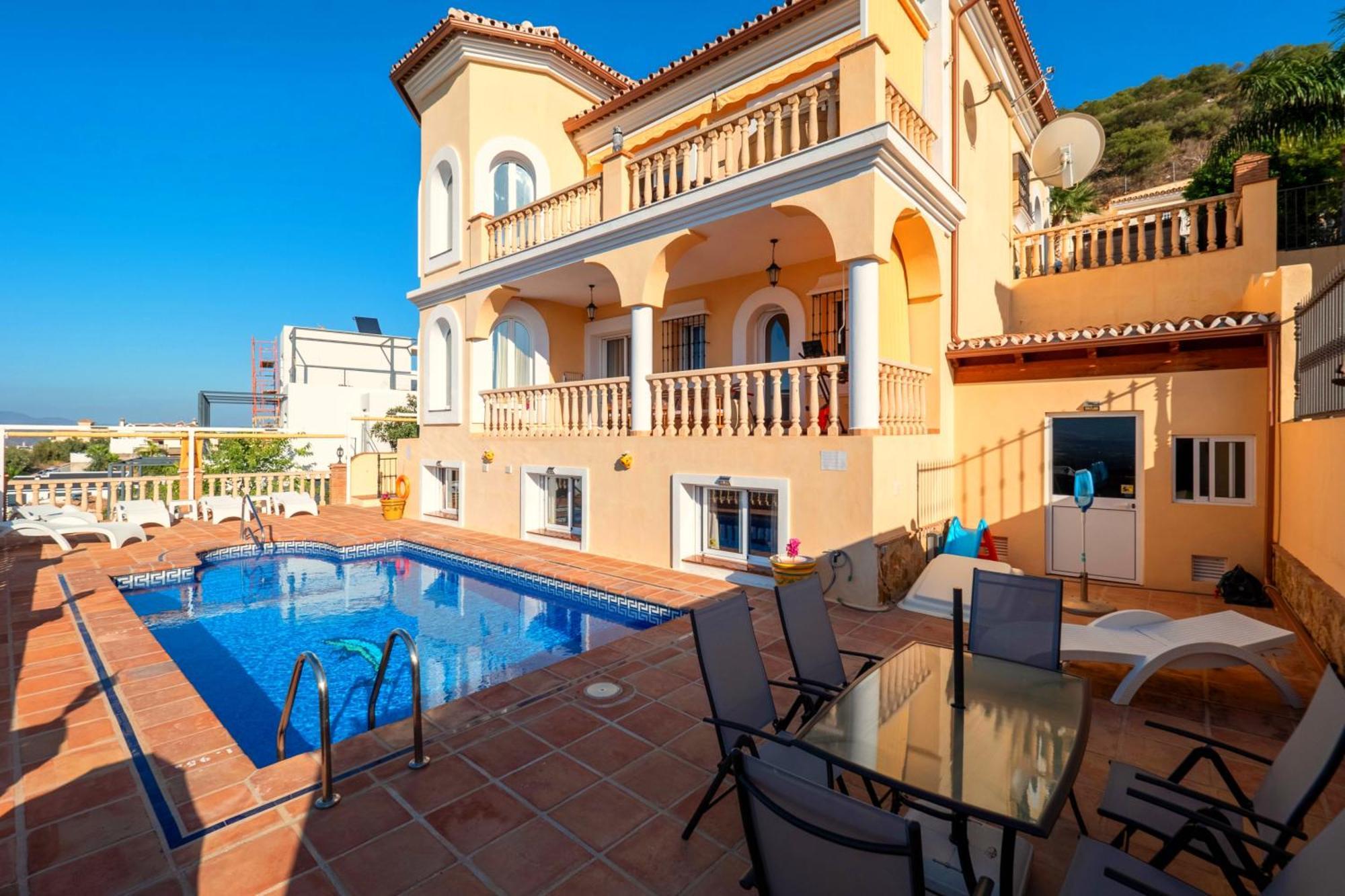 Villa Bella Vista Coín Exterior photo