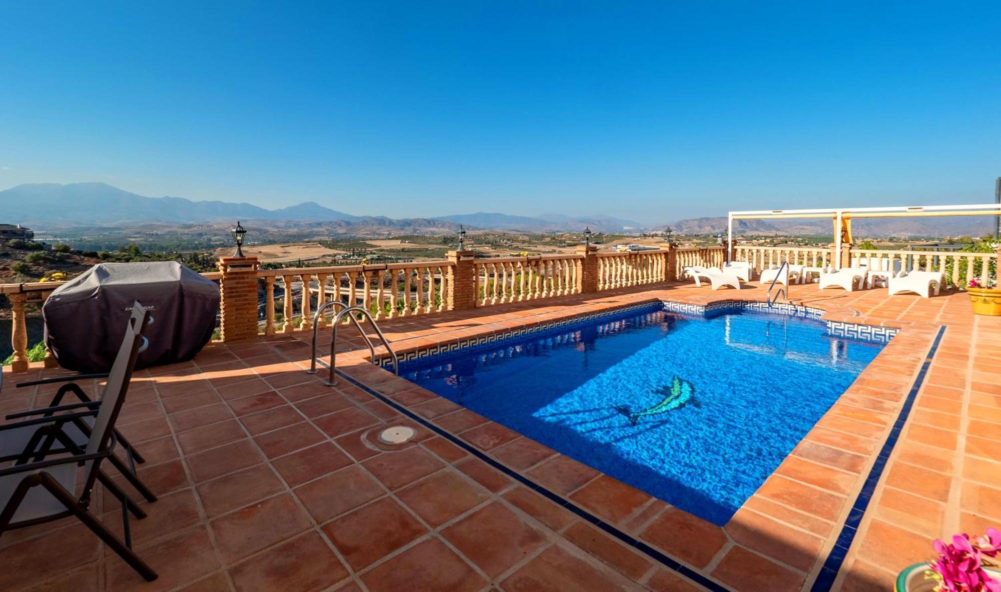 Villa Bella Vista Coín Exterior photo