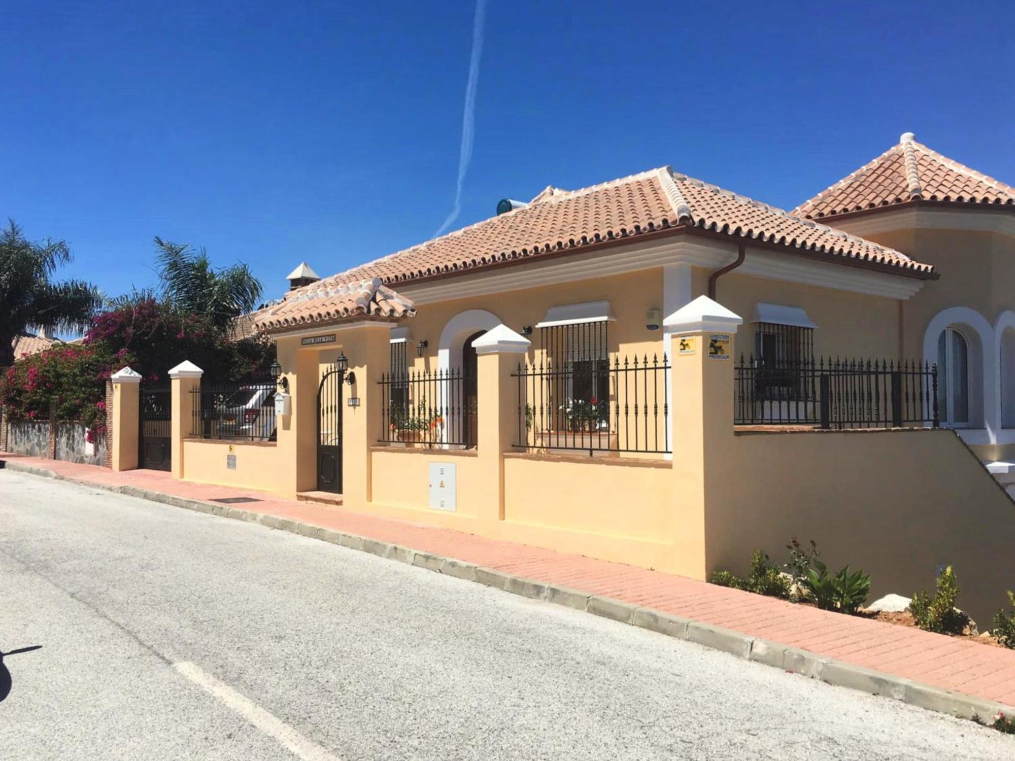 Villa Bella Vista Coín Exterior photo